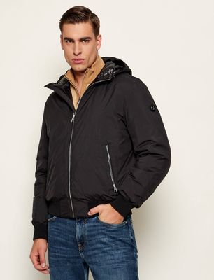 Kurtka męska jesienna BOSS BLACK ze sklepu: Gomez Fashion Store w kategorii: Kurtki męskie - zdjęcie 874714-BD9-10338_BB255M000215001