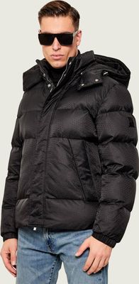Kurtka męska zimowa casualowa BOSS BLACK ze sklepu: Gomez Fashion Store w kategorii: Kurtki męskie - zdjęcie 874714-BD9-10338_BB255M000218001