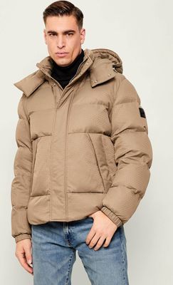 BOSS BLACK - Kurtka męska na jesień ze sklepu: Gomez Fashion Store w kategorii: Kurtki męskie - zdjęcie 874714-BD9-10338_BB255M000218245