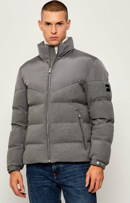 Kurtka męska casualowa BOSS BLACK ze sklepu: Gomez Fashion Store w kategorii: Kurtki męskie - zdjęcie 874714-BD9-10338_BB255M000219030