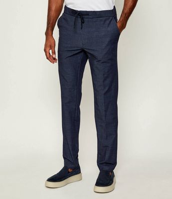 BOSS BLACK - Spodnie męskie casualowe ze sklepu: Gomez Fashion Store w kategorii: Spodnie męskie - zdjęcie 874714-BD9-10338_BB255M000220404