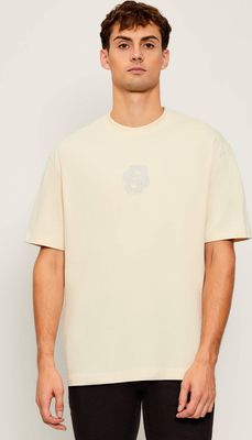 T-shirt męski wiosenny BOSS BLACK ze sklepu: Gomez Fashion Store w kategorii: T-shirty męskie - zdjęcie 874714-BD9-10338_BB255M000221131