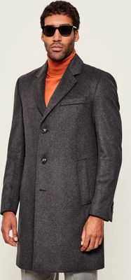 BOSS BLACK - Płaszcz męski ze sklepu: Gomez Fashion Store w kategorii: Płaszcze męskie - zdjęcie 874714-BD9-10338_BB255M000223030