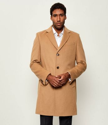 Płaszcz męski BOSS BLACK ze sklepu: Gomez Fashion Store w kategorii: Płaszcze męskie - zdjęcie 874714-BD9-10338_BB255M000223260