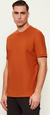 T-shirt męski na wiosnę BOSS BLACK ze sklepu: Gomez Fashion Store w kategorii: T-shirty męskie - zdjęcie 874714-BD9-10338_BB255M000224809