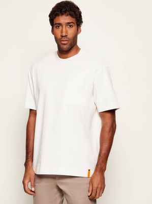 T-shirt męski BOSS BLACK ze sklepu: Gomez Fashion Store w kategorii: T-shirty męskie - zdjęcie 874714-BD9-10338_BB255M000226118