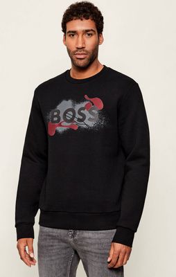 Bluza męska BOSS BLACK ze sklepu: Gomez Fashion Store w kategorii: Bluzy męskie - zdjęcie 874714-BD9-10338_BB255M000229001