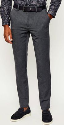 BOSS BLACK - Spodnie męskie jesienne casual ze sklepu: Gomez Fashion Store w kategorii: Spodnie męskie - zdjęcie 874714-BD9-10338_BB255M000231404