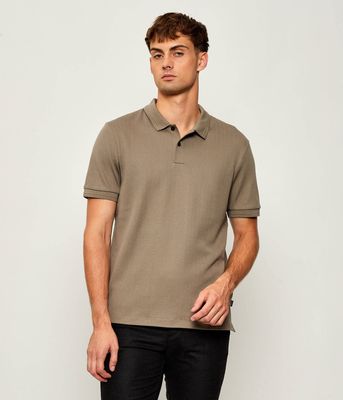T-shirt męski BOSS BLACK ze sklepu: Gomez Fashion Store w kategorii: T-shirty męskie - zdjęcie 874714-BD9-10338_BB255M000234245