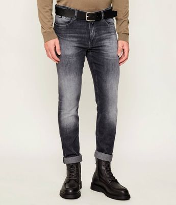 BOSS BLACK - Jeansy męskie ze sklepu: Gomez Fashion Store w kategorii: Jeansy męskie - zdjęcie 874714-BD9-10338_BB255M000240B99