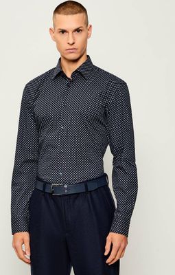 Koszula męska BOSS BLACK ze sklepu: Gomez Fashion Store w kategorii: Koszule męskie - zdjęcie 874714-BD9-10338_BB255M000243404