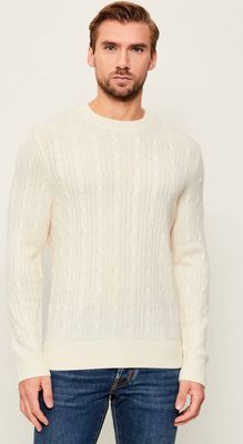 Sweter męski BOSS BLACK ze sklepu: Gomez Fashion Store w kategorii: Swetry męskie - zdjęcie 874714-BD9-10338_BB255M000247131