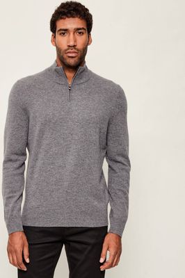 BOSS BLACK - Sweter męski na zimę casual ze sklepu: Gomez Fashion Store w kategorii: Swetry męskie - zdjęcie 874714-BD9-10338_BB255M000250030