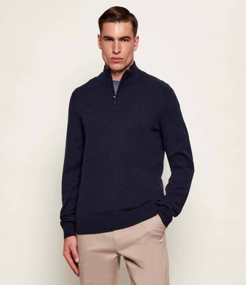 Sweter męski BOSS BLACK ze sklepu: Gomez Fashion Store w kategorii: Swetry męskie - zdjęcie 874714-BD9-10338_BB255M000250404