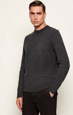 Sweter męski casualowy BOSS BLACK ze sklepu: Gomez Fashion Store w kategorii: Swetry męskie - zdjęcie 874714-BD9-10338_BB255M000251001