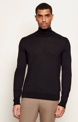 Sweter męski casualowy BOSS BLACK ze sklepu: Gomez Fashion Store w kategorii: Swetry męskie - zdjęcie 874714-BD9-10338_BB255M000256001