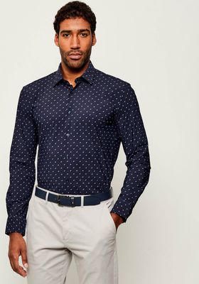BOSS BLACK - Koszula męska casual ze sklepu: Gomez Fashion Store w kategorii: Koszule męskie - zdjęcie 874714-BD9-10338_BB255M000257404