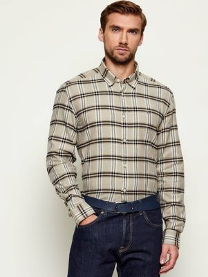 Koszula męska jesienna BOSS BLACK ze sklepu: Gomez Fashion Store w kategorii: Koszule męskie - zdjęcie 874714-BD9-10338_BB255M000258245