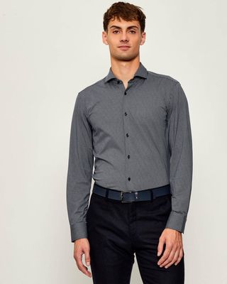 Koszula męska BOSS BLACK ze sklepu: Gomez Fashion Store w kategorii: Koszule męskie - zdjęcie 874714-BD9-10338_BB255M000259406