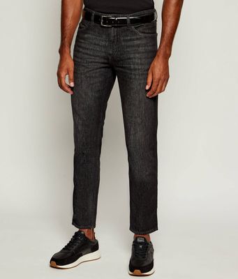 Jeansy męskie jesienne BOSS BLACK ze sklepu: Gomez Fashion Store w kategorii: Jeansy męskie - zdjęcie 874714-BD9-10338_BB255M000264004