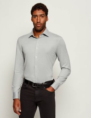 Koszula męska elegancka BOSS BLACK ze sklepu: Gomez Fashion Store w kategorii: Koszule męskie - zdjęcie 874714-BD9-10338_BB255M000265041