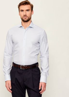 BOSS BLACK - Koszula męska elegancka ze sklepu: Gomez Fashion Store w kategorii: Koszule męskie - zdjęcie 874714-BD9-10338_BB255M000268450