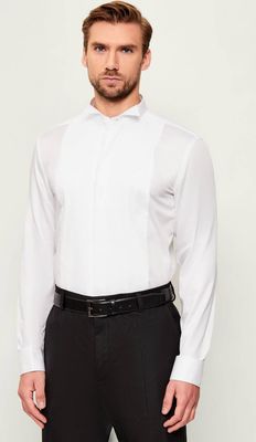 BOSS BLACK - Koszula męska na wiosnę ze sklepu: Gomez Fashion Store w kategorii: Koszule męskie - zdjęcie 874714-BD9-10338_BB255M000270100