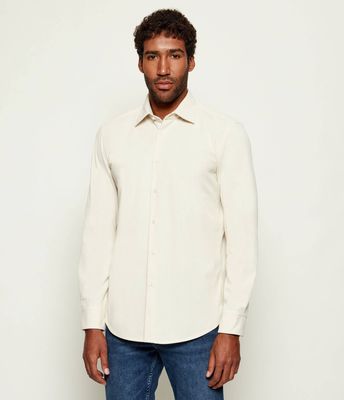 Koszula męska casualowa na wiosnę BOSS BLACK ze sklepu: Gomez Fashion Store w kategorii: Koszule męskie - zdjęcie 874714-BD9-10338_BB255M000271131