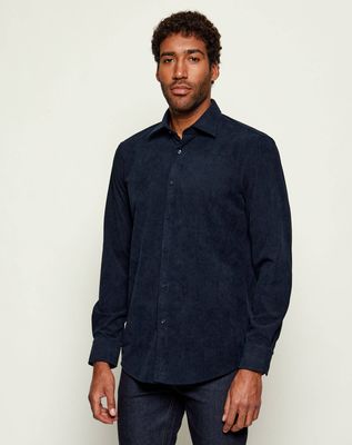 BOSS BLACK - Koszula męska jesienna ze sklepu: Gomez Fashion Store w kategorii: Koszule męskie - zdjęcie 874714-BD9-10338_BB255M000271404