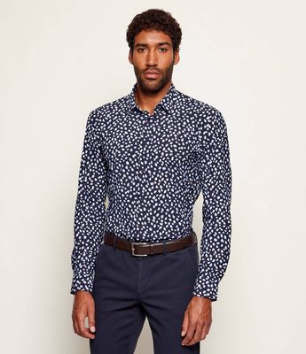 Koszula męska BOSS BLACK ze sklepu: Gomez Fashion Store w kategorii: Koszule męskie - zdjęcie 874714-BD9-10338_BB255M000274404