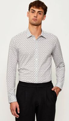 Koszula męska BOSS BLACK ze sklepu: Gomez Fashion Store w kategorii: Koszule męskie - zdjęcie 874714-BD9-10338_BB255M000276244