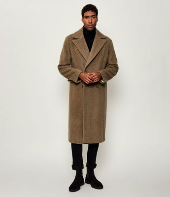 Płaszcz męski BOSS BLACK ze sklepu: Gomez Fashion Store w kategorii: Płaszcze męskie - zdjęcie 874714-BD9-10338_BB255M000277245