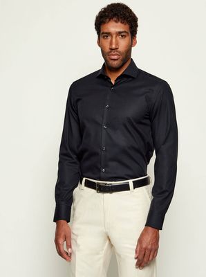 Koszula męska BOSS BLACK ze sklepu: Gomez Fashion Store w kategorii: Koszule męskie - zdjęcie 874714-BD9-10338_BB255M000280001