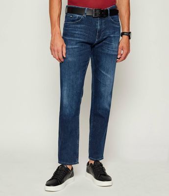 Jeansy męskie casual BOSS BLACK ze sklepu: Gomez Fashion Store w kategorii: Jeansy męskie - zdjęcie 874714-BD9-10338_BB255M000281440