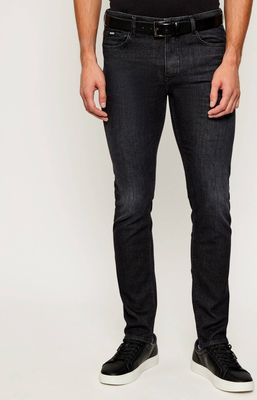 Jeansy męskie casual BOSS BLACK ze sklepu: Gomez Fashion Store w kategorii: Jeansy męskie - zdjęcie 874714-BD9-10338_BB255M000283002