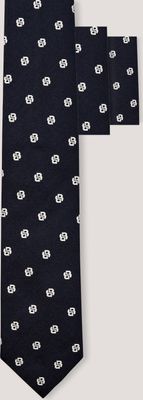 Krawat BOSS BLACK ze sklepu: Gomez Fashion Store w kategorii: Krawaty - zdjęcie 874714-BD9-10338_BB255M000285404