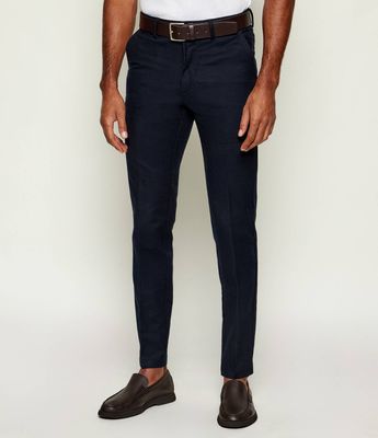 Spodnie męskie jesienne BOSS BLACK ze sklepu: Gomez Fashion Store w kategorii: Spodnie męskie - zdjęcie 874714-BD9-10338_BB255M000286404
