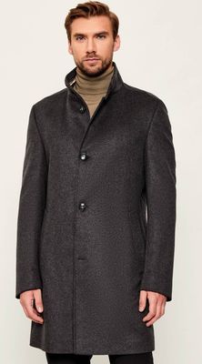 Płaszcz męski BOSS BLACK ze sklepu: Gomez Fashion Store w kategorii: Płaszcze męskie - zdjęcie 874714-BD9-10338_BB255M000287030