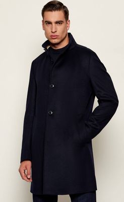 Płaszcz męski na jesień BOSS BLACK ze sklepu: Gomez Fashion Store w kategorii: Płaszcze męskie - zdjęcie 874714-BD9-10338_BB255M000287404