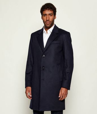 Płaszcz męski BOSS BLACK ze sklepu: Gomez Fashion Store w kategorii: Płaszcze męskie - zdjęcie 874714-BD9-10338_BB255M000289404