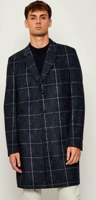 Płaszcz męski na jesień BOSS BLACK ze sklepu: Gomez Fashion Store w kategorii: Płaszcze męskie - zdjęcie 874714-BD9-10338_BB255M000290404