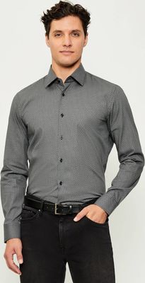 BOSS BLACK - Koszula męska ze sklepu: Gomez Fashion Store w kategorii: Koszule męskie - zdjęcie 874714-BD9-10338_BB255M000296001