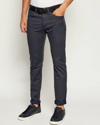 Spodnie męskie casual jesienne BOSS BLACK ze sklepu: Gomez Fashion Store w kategorii: Spodnie męskie - zdjęcie 874714-BD9-10338_BB255M000297404