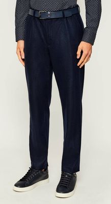 Spodnie męskie casual BOSS BLACK ze sklepu: Gomez Fashion Store w kategorii: Spodnie męskie - zdjęcie 874714-BD9-10338_BB255M000303404