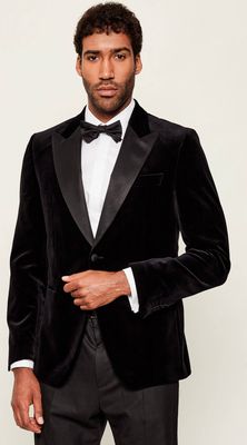 Marynarka męska BOSS BLACK ze sklepu: Gomez Fashion Store w kategorii: Marynarki męskie - zdjęcie 874714-BD9-10338_BB255M000304001