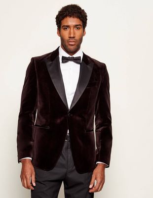 Marynarka męska na jesień BOSS BLACK ze sklepu: Gomez Fashion Store w kategorii: Marynarki męskie - zdjęcie 874714-BD9-10338_BB255M000304203