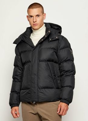Kurtka męska casual BOSS BLACK ze sklepu: Gomez Fashion Store w kategorii: Kurtki męskie - zdjęcie 874714-BD9-10338_BB255M000313001