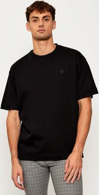 T-shirt męski na wiosnę BOSS BLACK ze sklepu: Gomez Fashion Store w kategorii: T-shirty męskie - zdjęcie 874714-BD9-10338_BB255M000318002