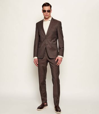 BOSS BLACK - Garnitur męski ze sklepu: Gomez Fashion Store w kategorii: Garnitury męskie - zdjęcie 874714-BD9-10338_BB255M000320202