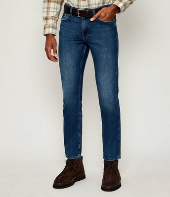 Jeansy męskie casualowe BOSS BLACK ze sklepu: Gomez Fashion Store w kategorii: Jeansy męskie - zdjęcie 874714-BD9-10338_BB255M000324413
